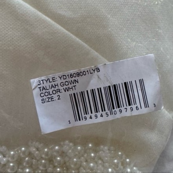 Likely - Taliah Feather-Embellished Cut-Out Midi-Dress - Picture 5 of 5